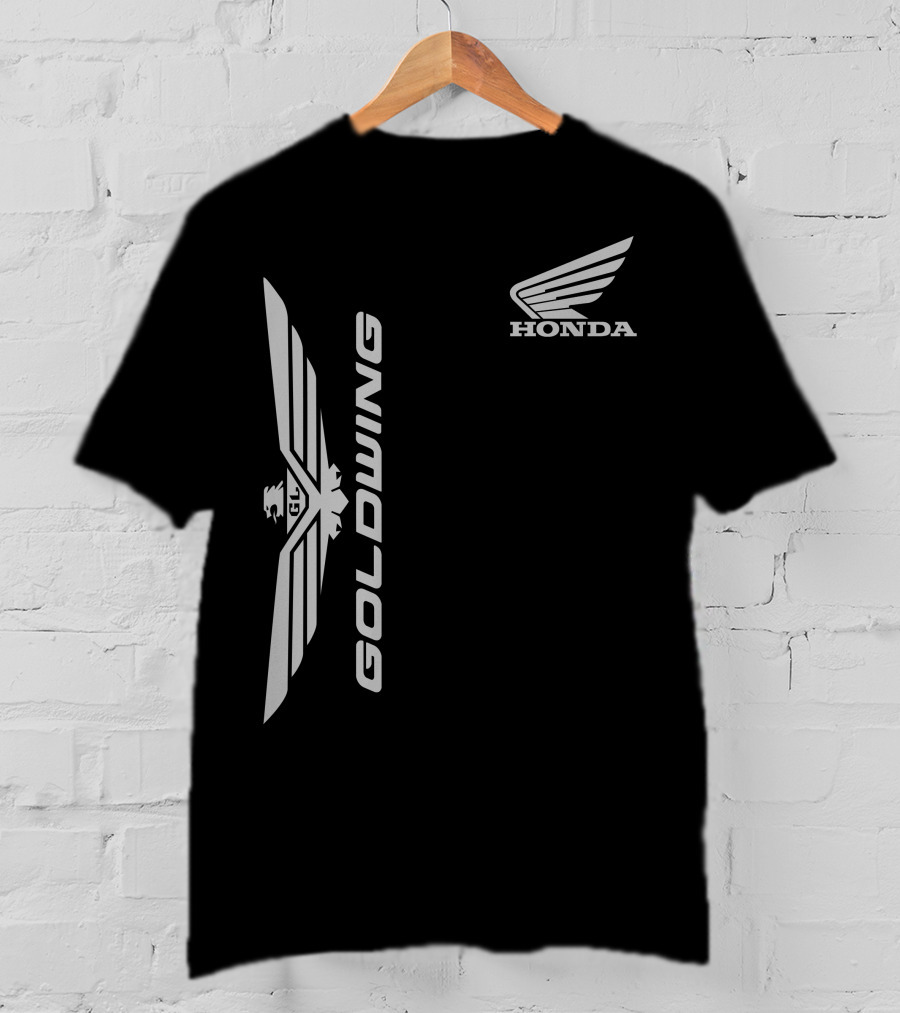 Honda Goldwing Winged T-Shirt