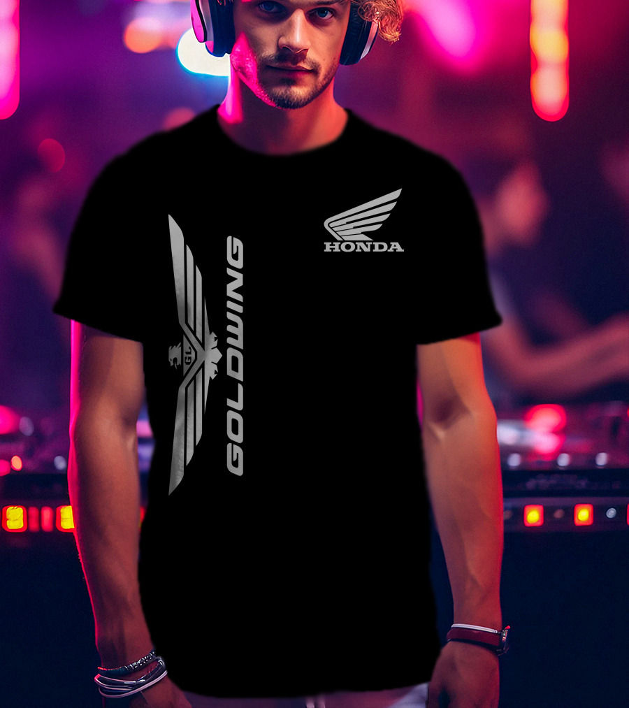 Honda Goldwing Winged T-Shirt