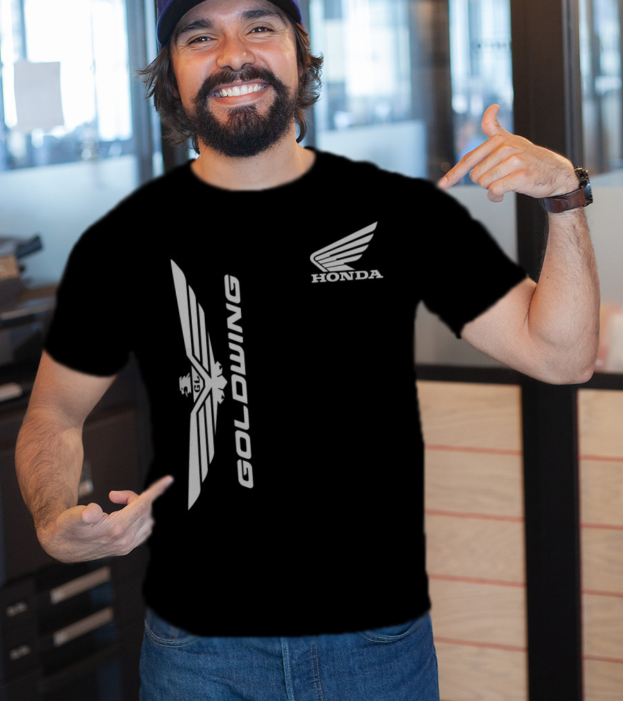 Honda Goldwing Winged T-Shirt