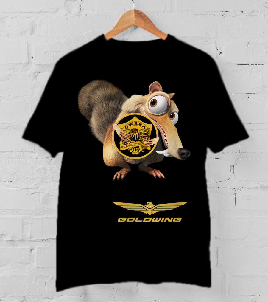 Gwrra Goldwing Friends For Fun Safety Knowledge T-Shirt