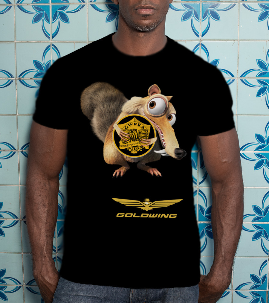 Gwrra Goldwing Friends For Fun Safety Knowledge T-Shirt