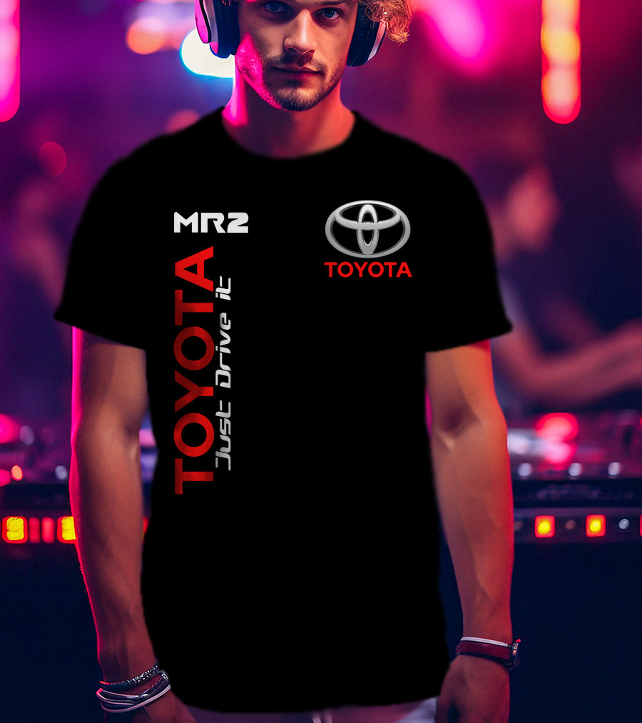 Mr2 Toyota Just Drive It T-Shirt