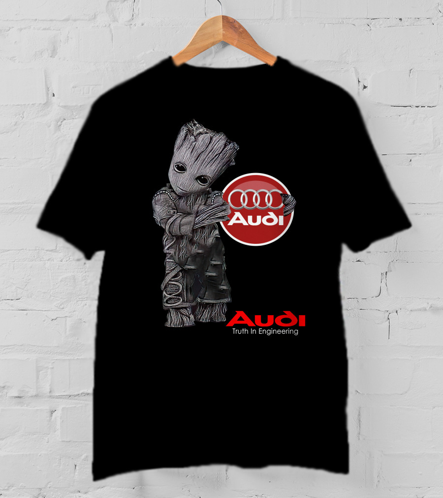 Audi Truth In Engineering Groot T-Shirt