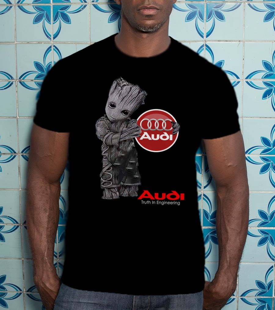 Audi Truth In Engineering Groot T-Shirt