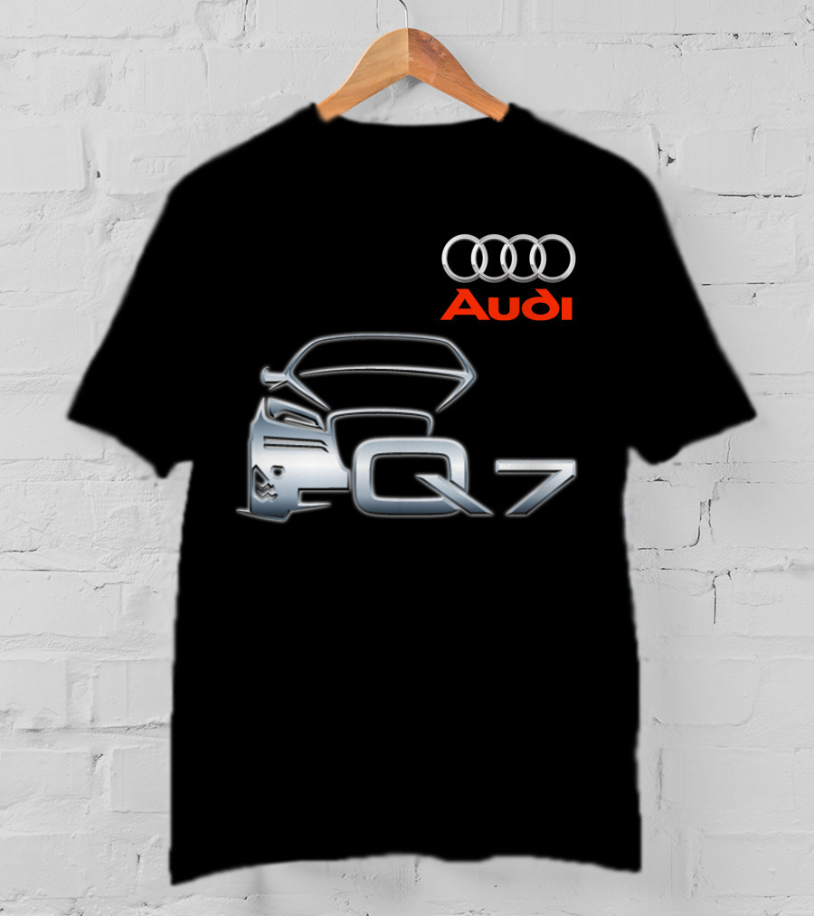 Audi Q7 With Rings T-Shirt