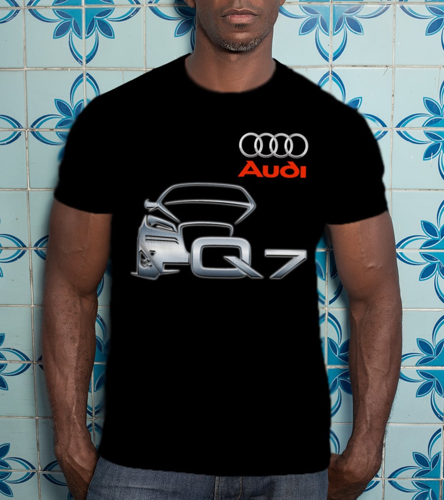 Audi Q7 With Rings T-Shirt