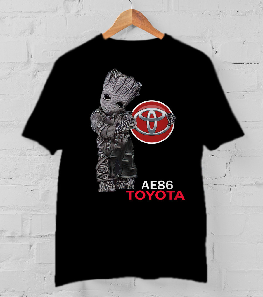Ae86 Toyota Groot T-Shirt