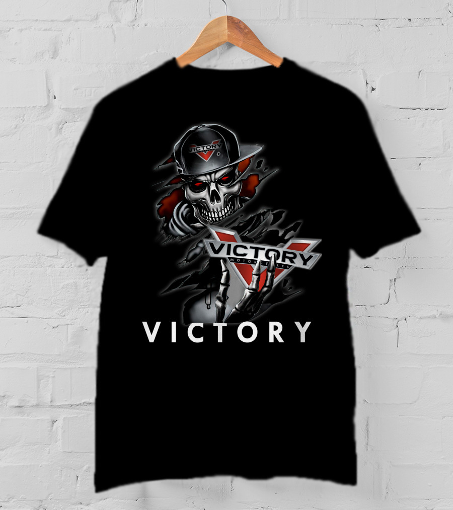 Victory Motorcycles Skull T-Shirt