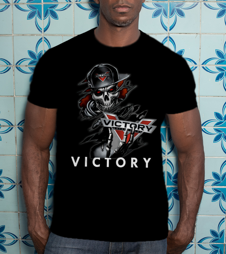 Victory Motorcycles Skull T-Shirt