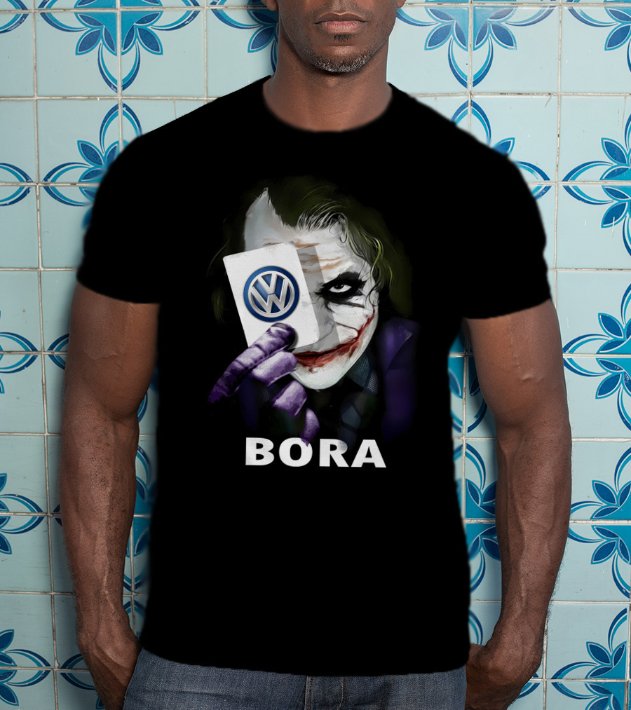 Bora 06 Volkswagen Joker Card T-Shirt