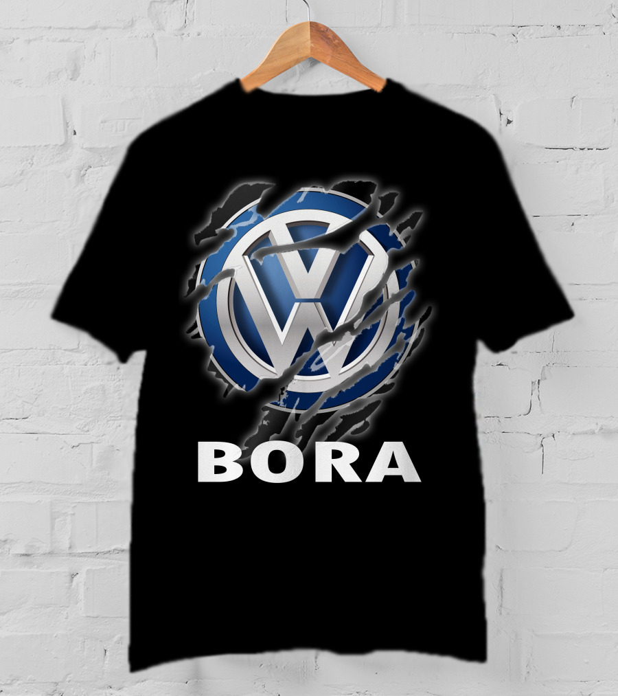 Bora Volkswagen Ripped T-Shirt