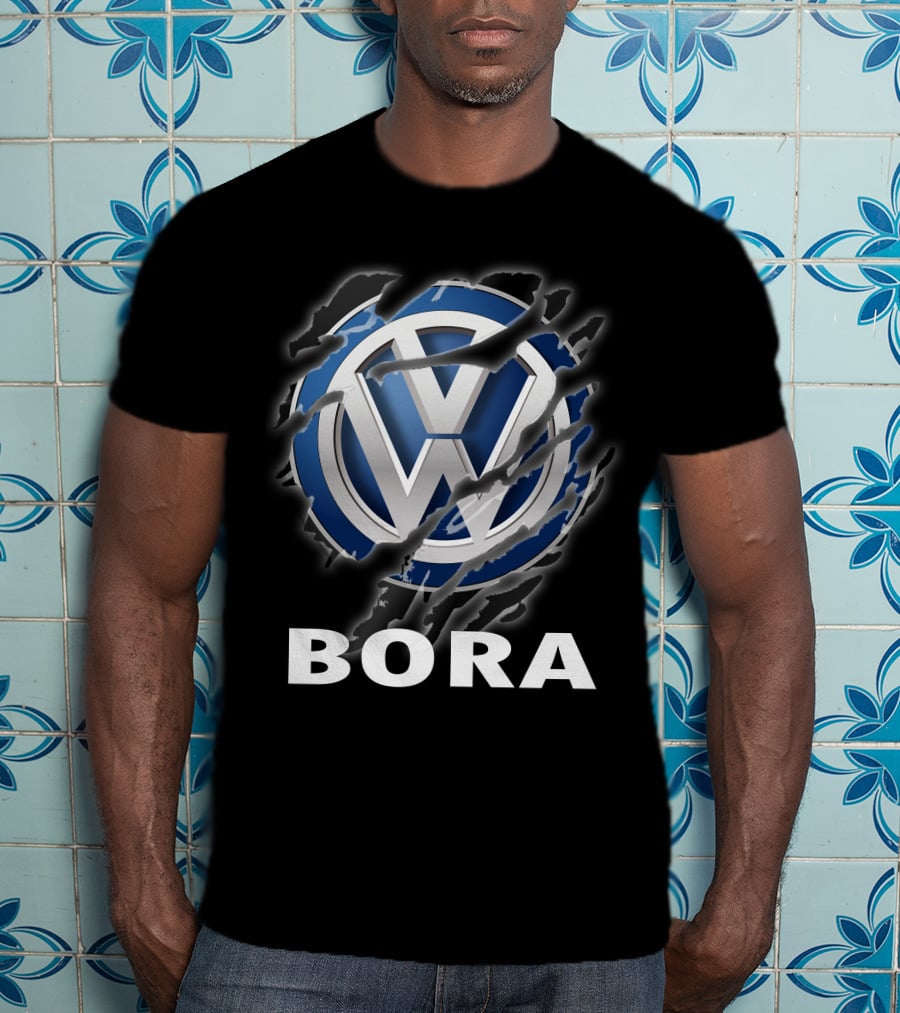 Bora Volkswagen Ripped T-Shirt