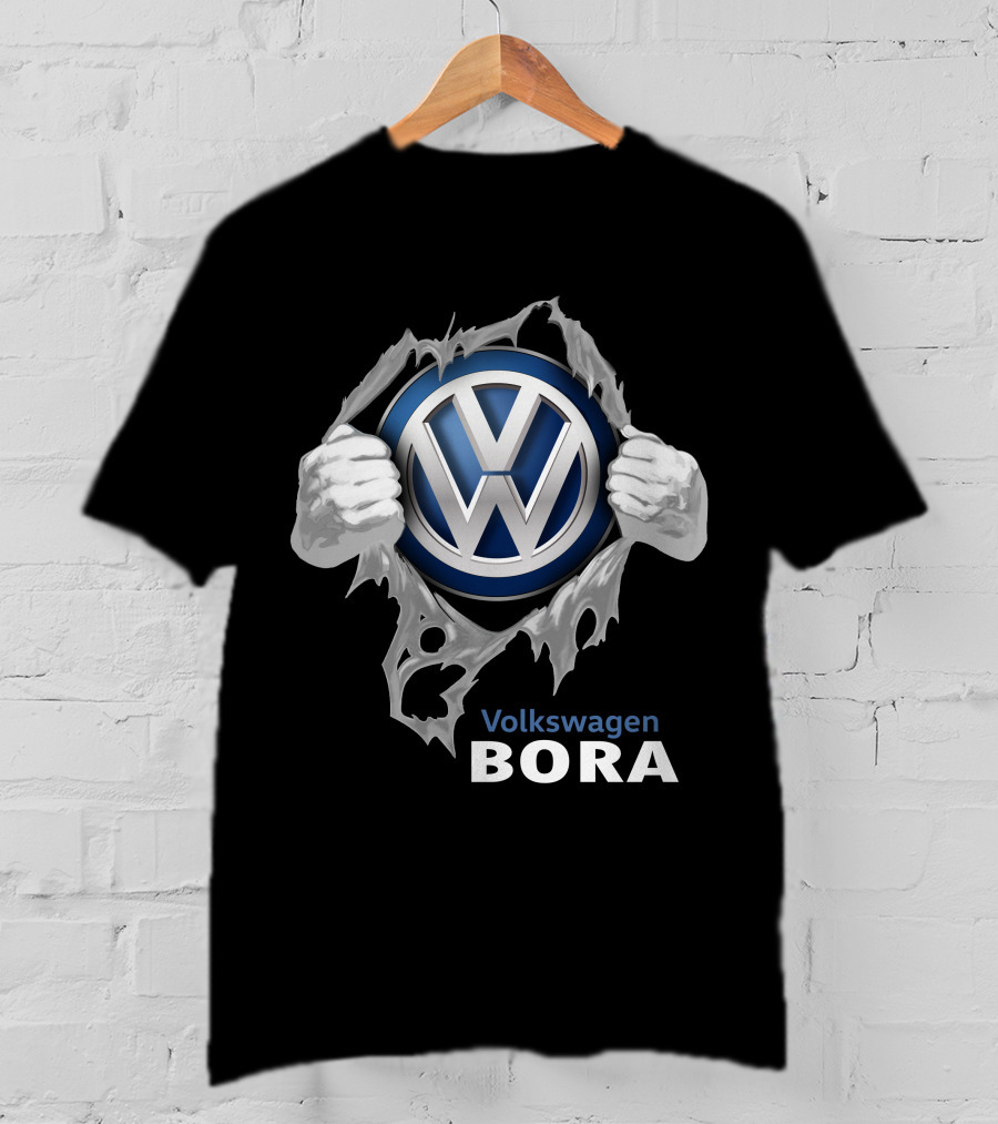 Volkswagen Bora 08 Logo Reveal T-Shirt