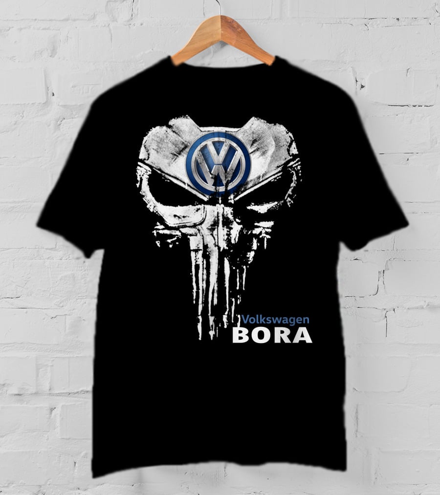 Volkswagen Bora Skull T-Shirt