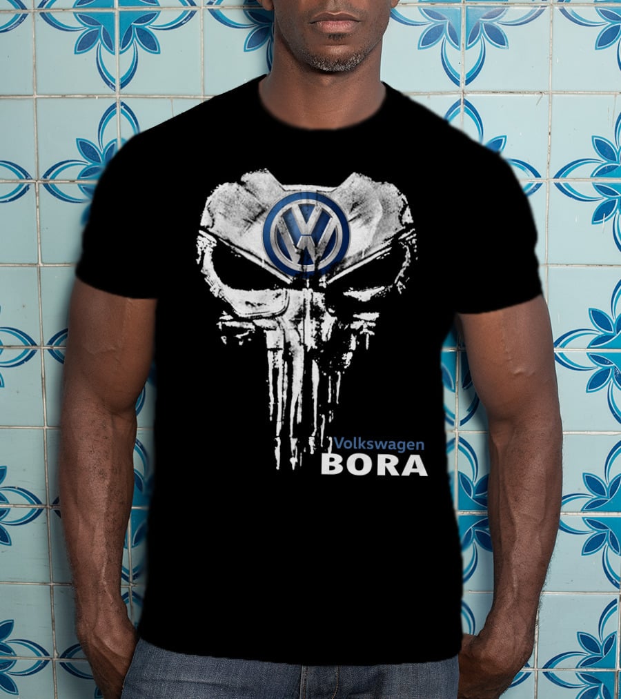 Volkswagen Bora Skull T-Shirt