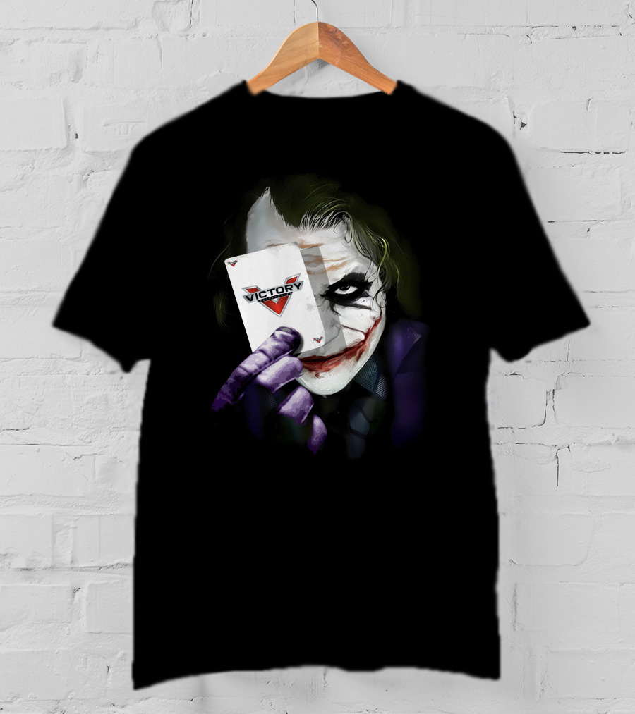 Victory Joker Card Vic23 T-Shirt