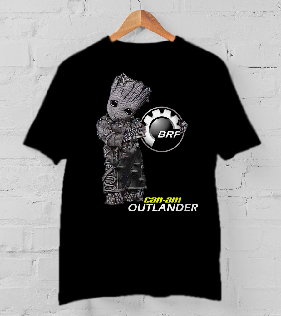 Brp Can-Am Outlander Groot Holding T-Shirt