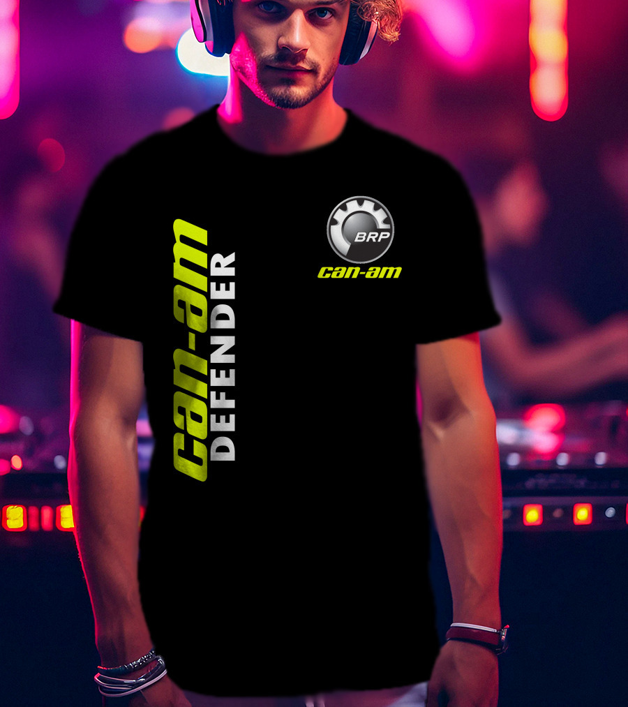 Can-Am Defender Brp T-Shirt
