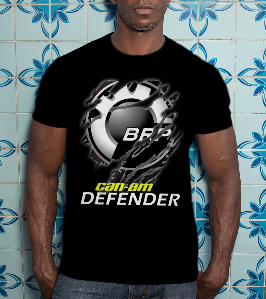 Brp Can-Am Defender 06 Off-Road Adventure T-Shirt