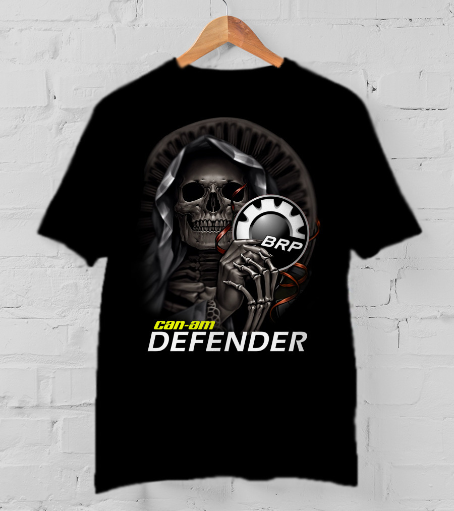 Can-Am Brp Defender Skeleton T-Shirt