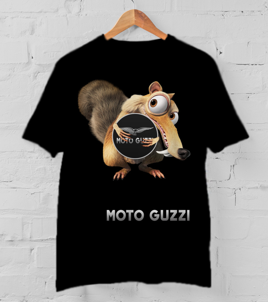 Moto Guzzi Scrat Ice Age T-Shirt