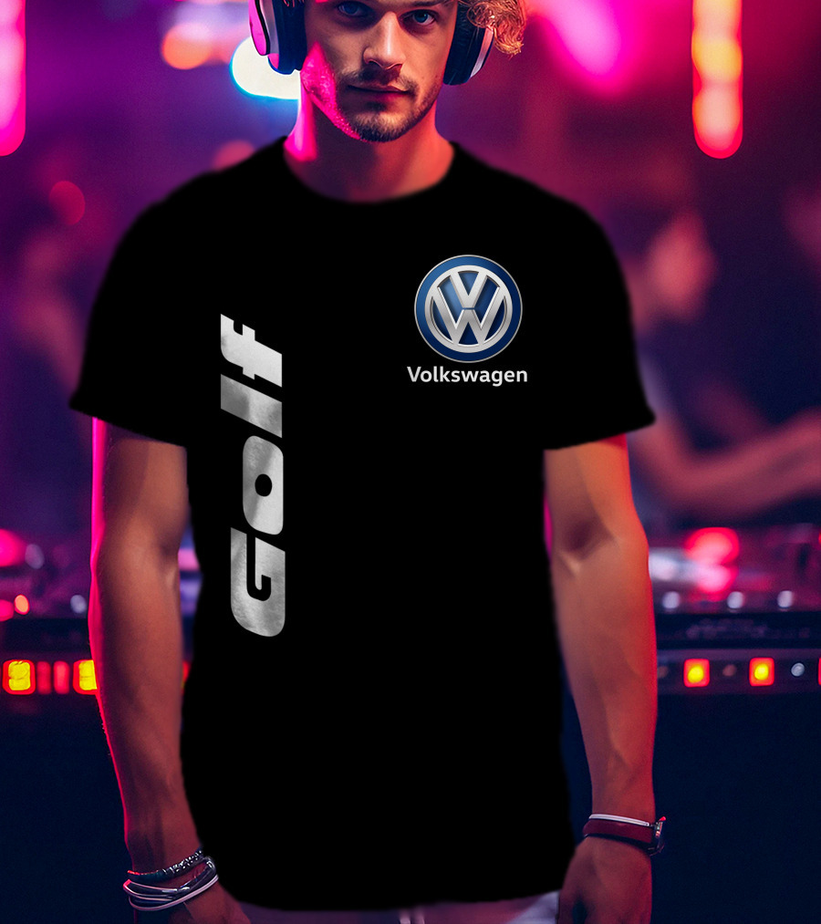 Golf Volkswagen T-Shirt