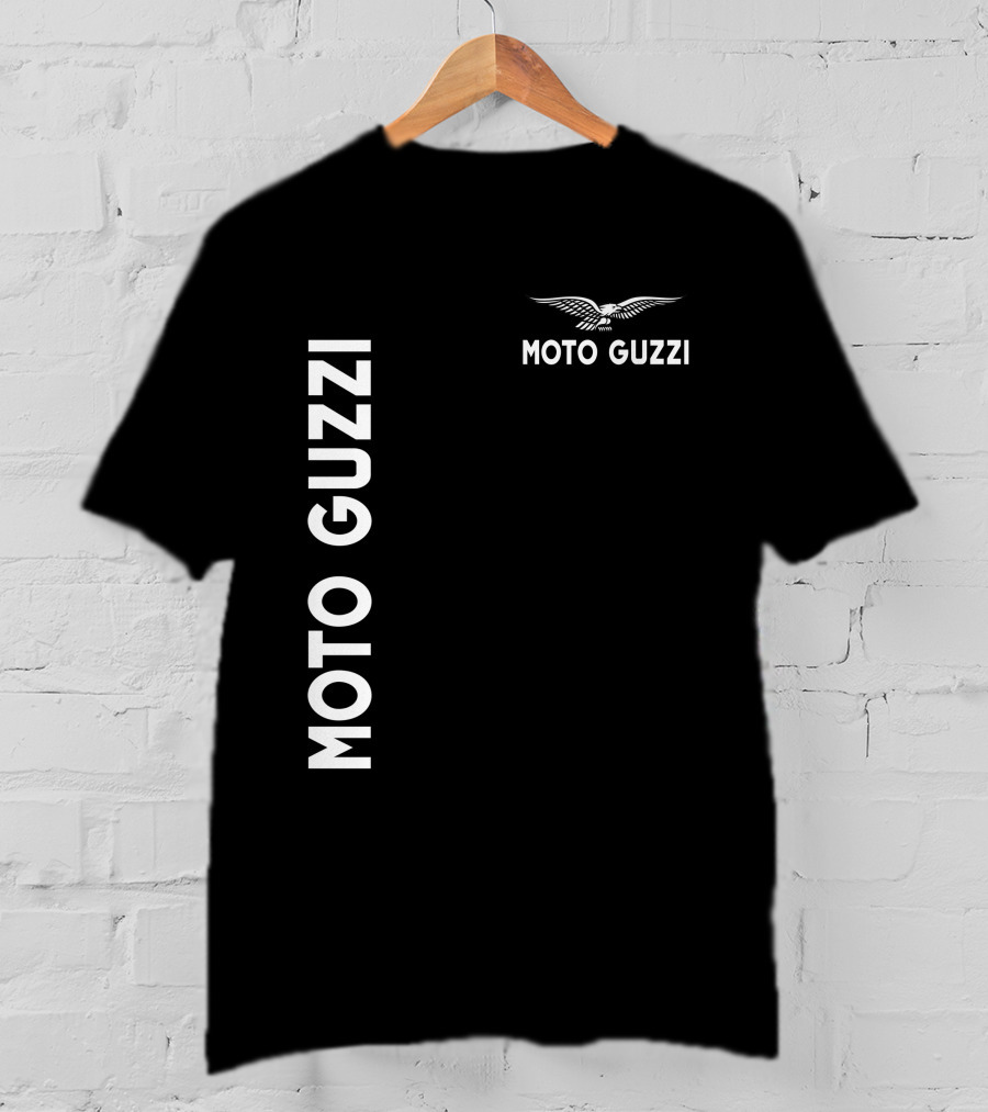 Moto Guzzi Eagle Logo T-Shirt