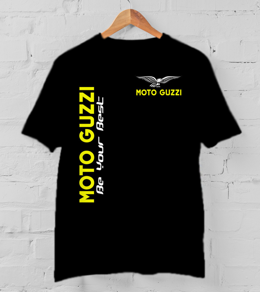 Moto Guzzi Be Your Best Moto Guzzi T-Shirt