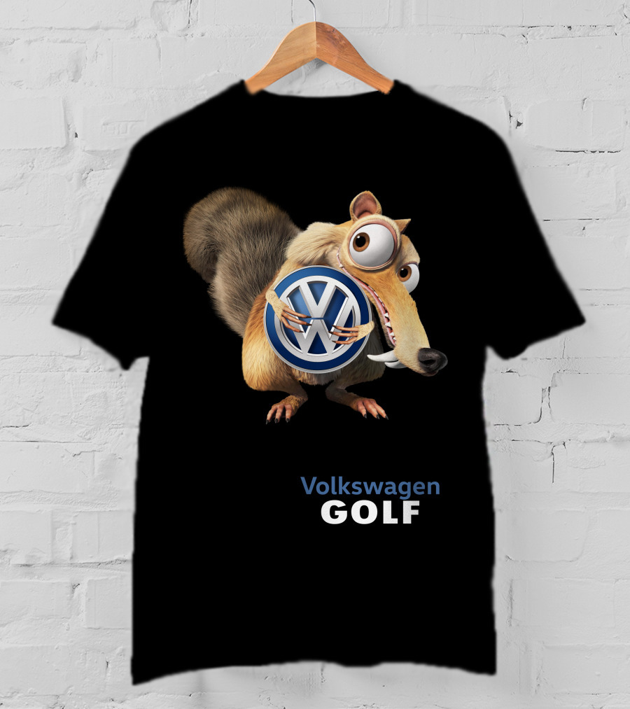 Volkswagen Golf 11 Scrat Holding T-Shirt
