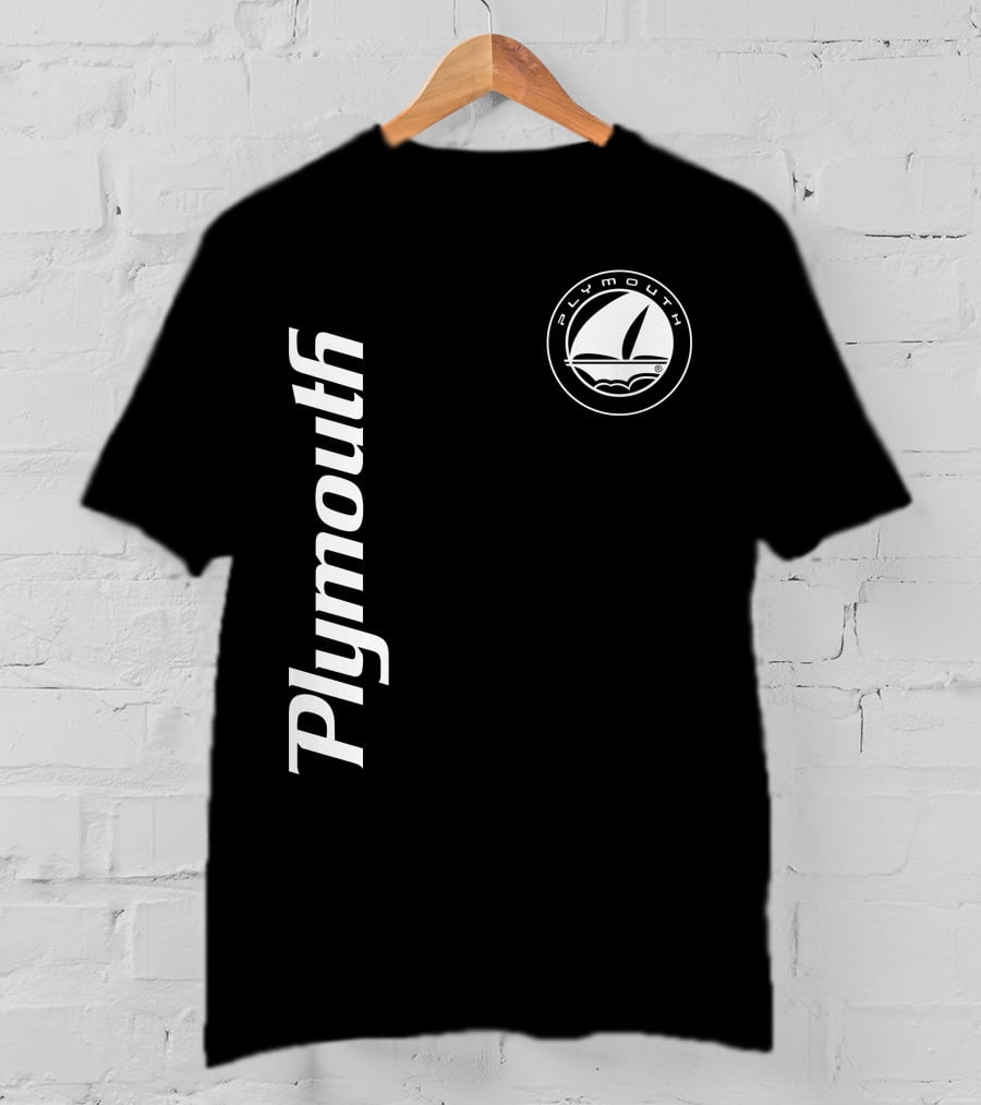 Plymouth Sailboat T-Shirt
