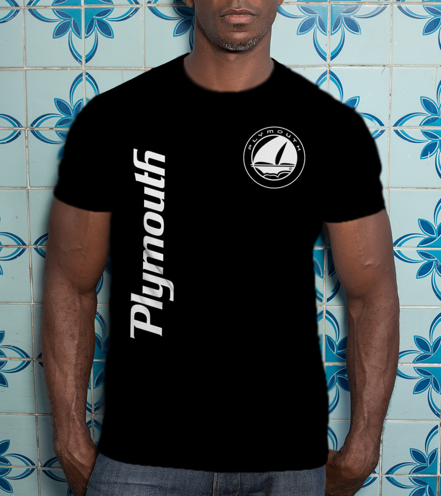 Plymouth Sailboat T-Shirt