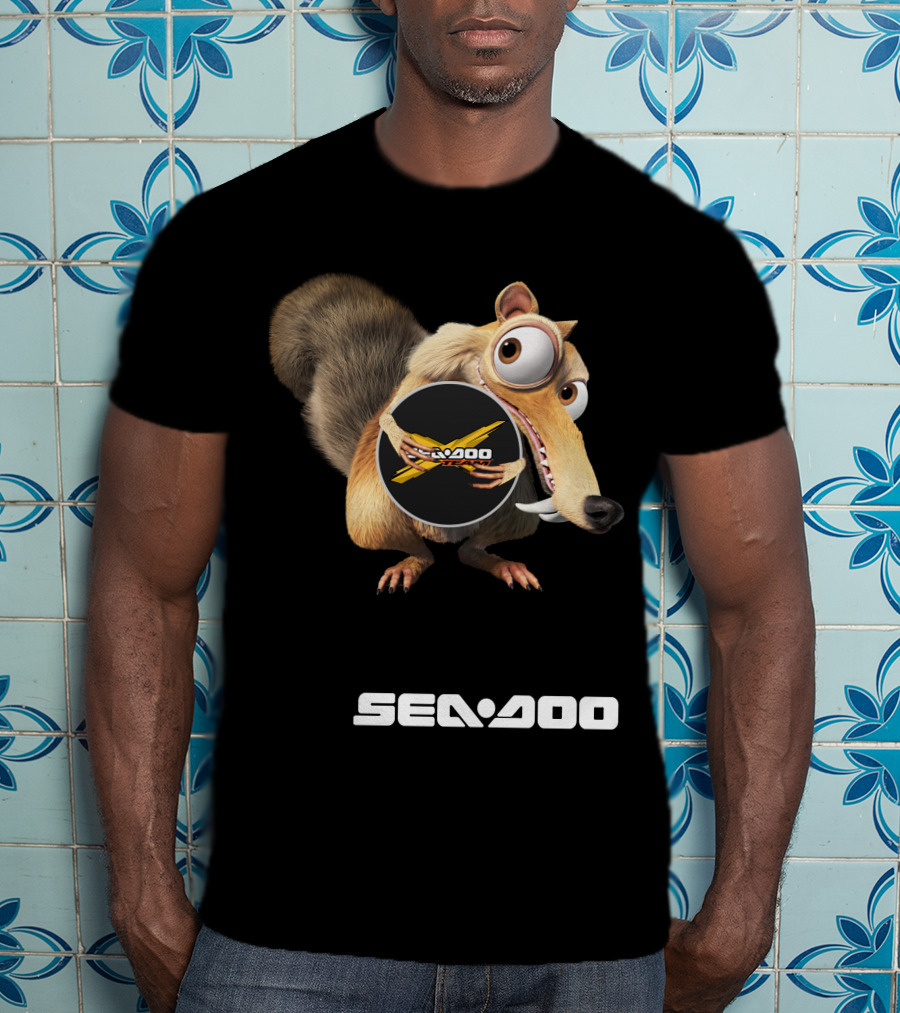 Seadoo Ice Age Scrat T-Shirt