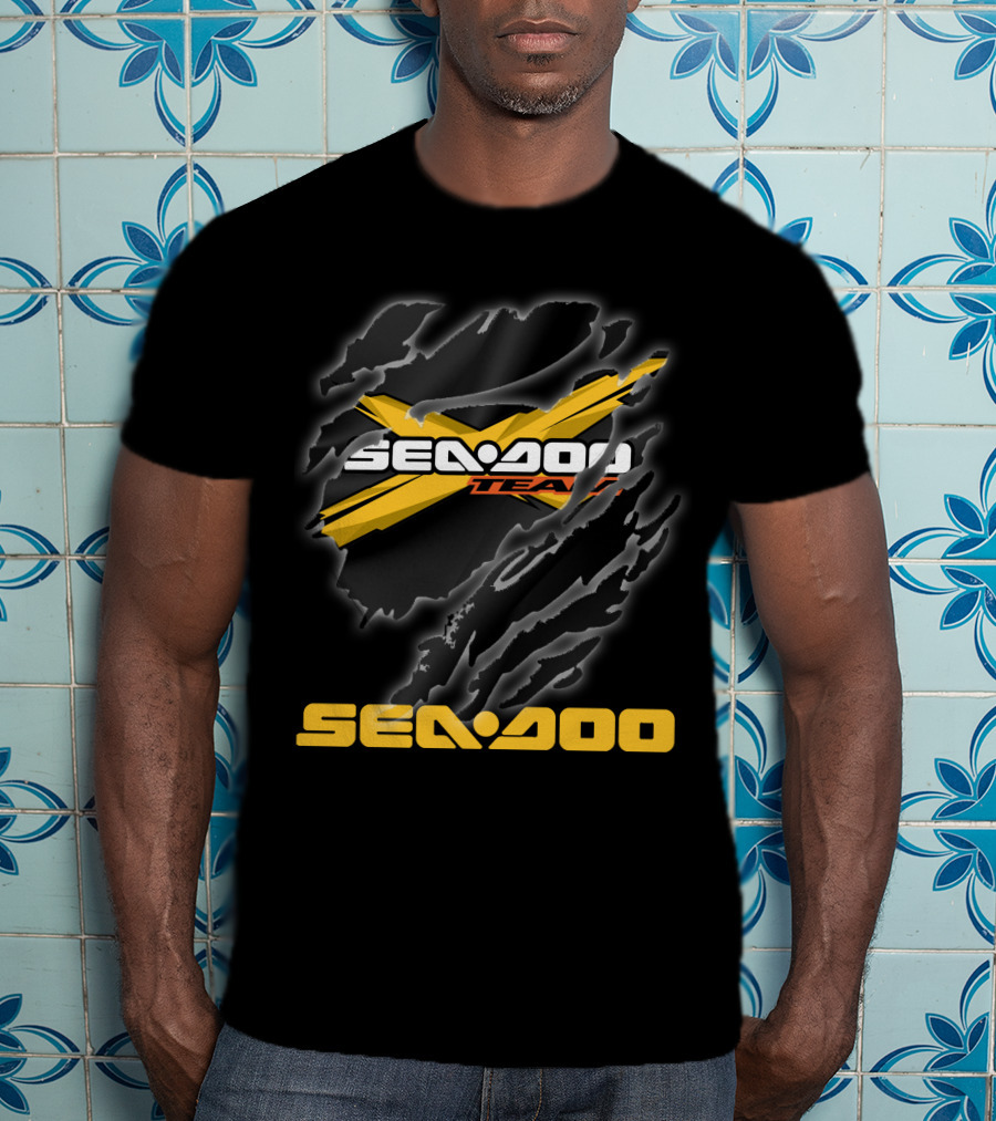 Seadoo Team 05 Ripped T-Shirt