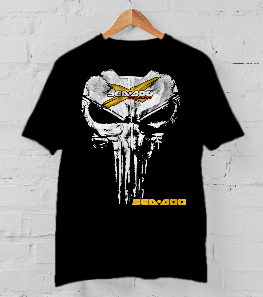 Sea-Doo X Team Skull T-Shirt