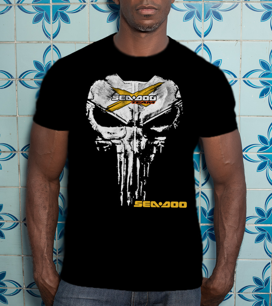 Sea-Doo X Team Skull T-Shirt