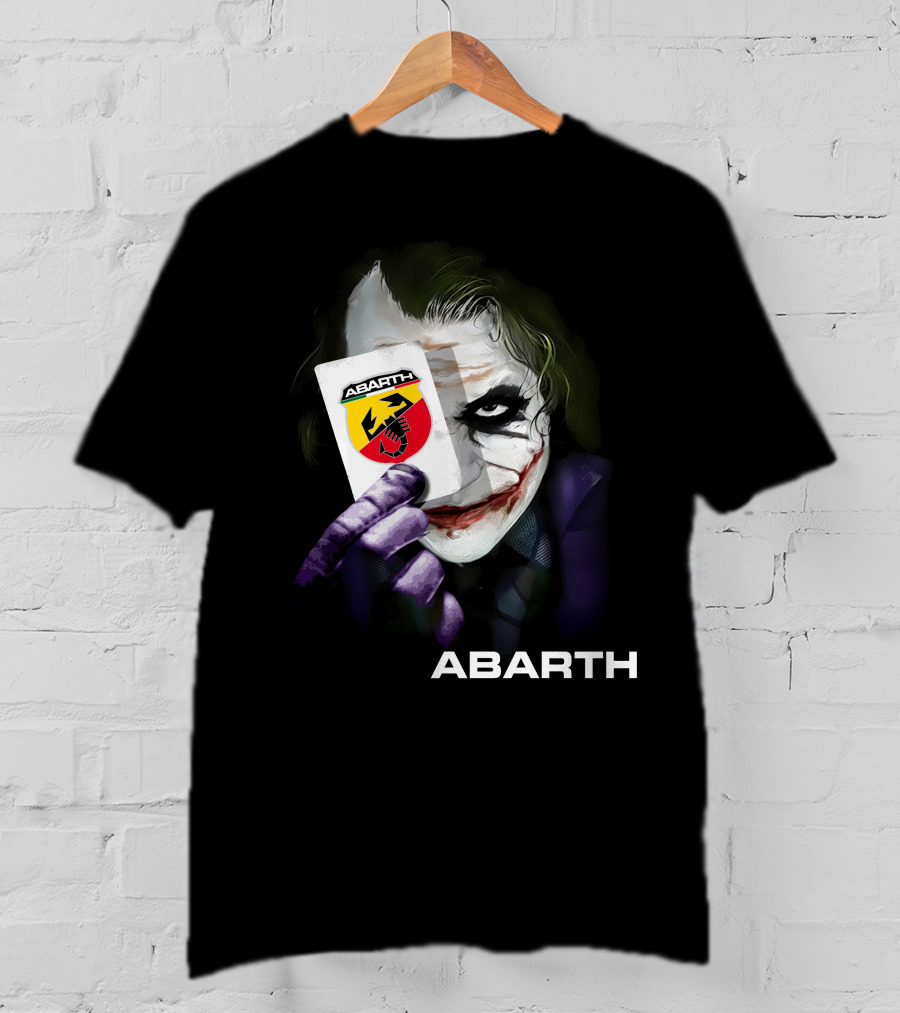 Abarth Joker Playing Card T-Shirt