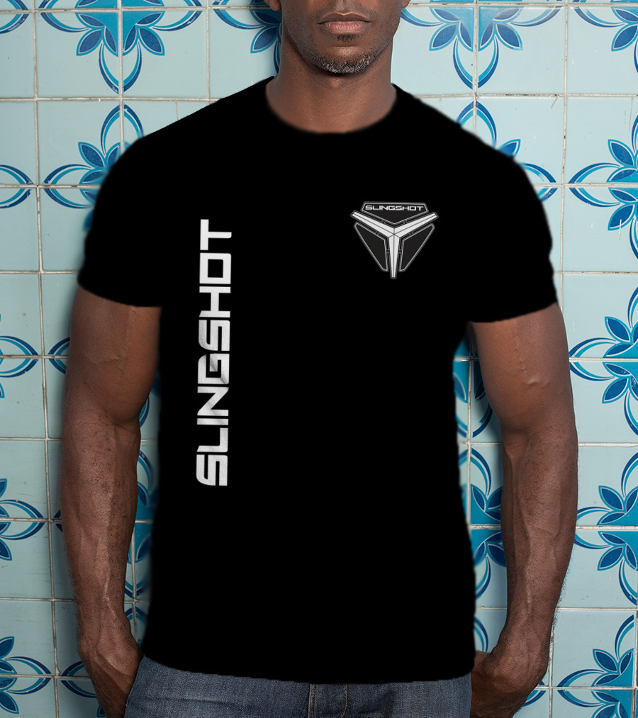 Slingshot 10 Three-Wheel Roadster Emblem T-Shirt