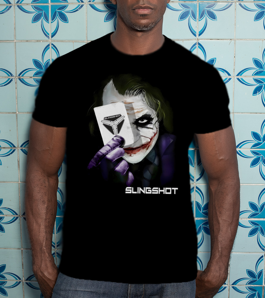 Slingshot Joker Card T-Shirt
