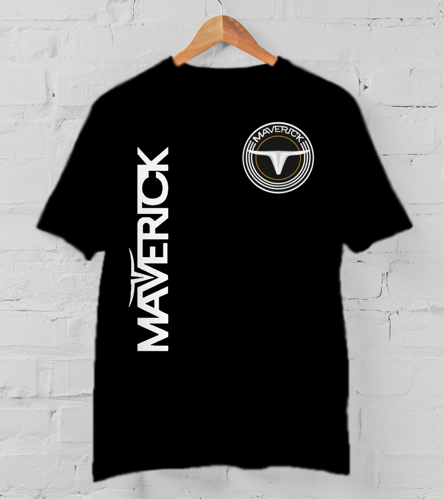 Maverick 01  Logo Circle Elements T-Shirt