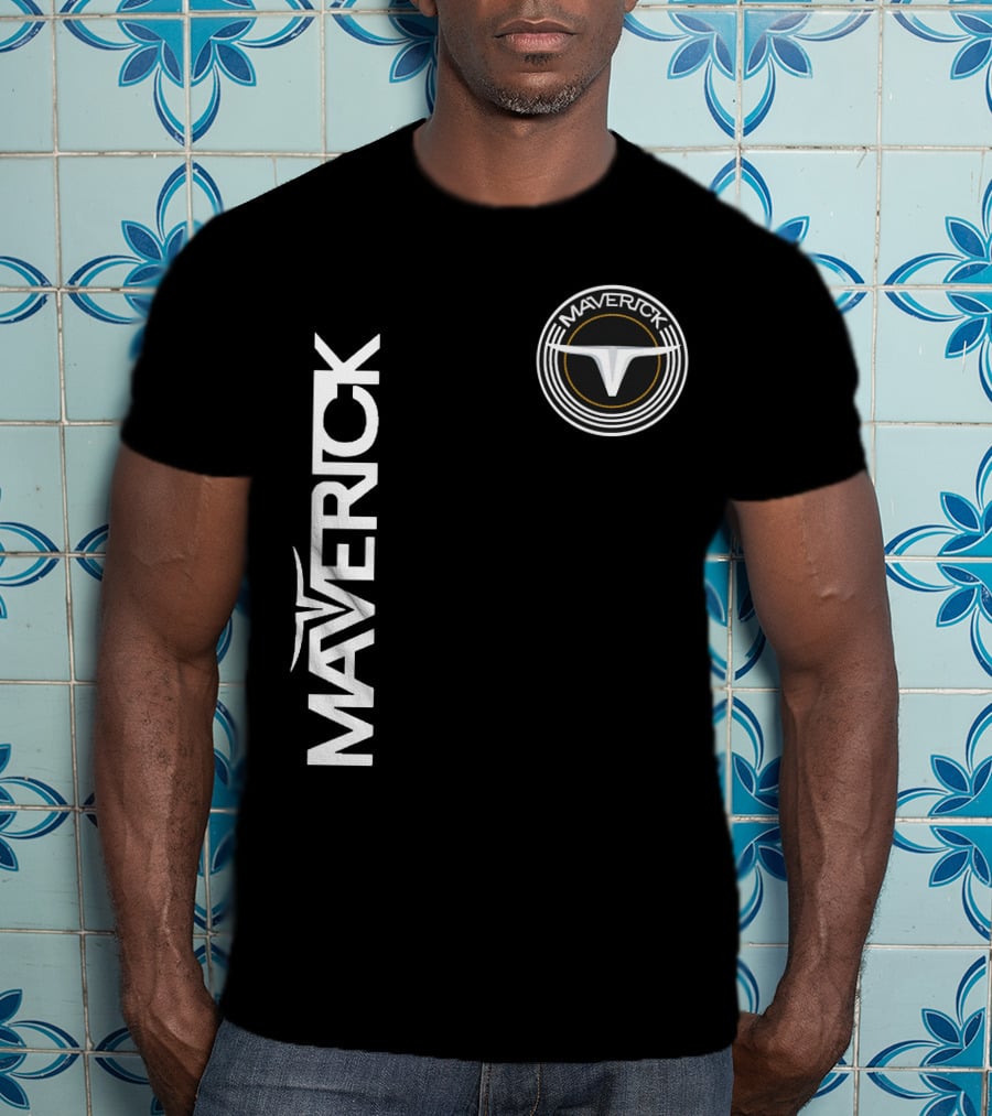 Maverick 01  Logo Circle Elements T-Shirt
