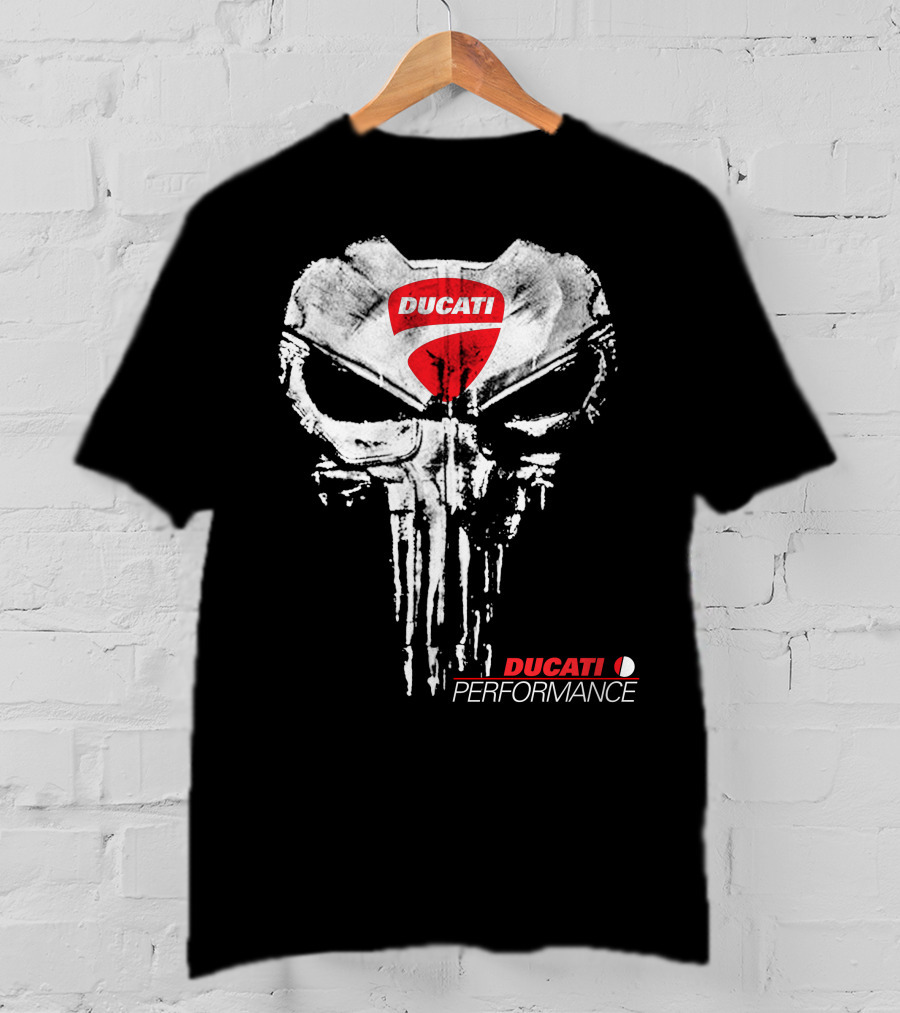 Ducati 05 Performance Skull T-Shirt