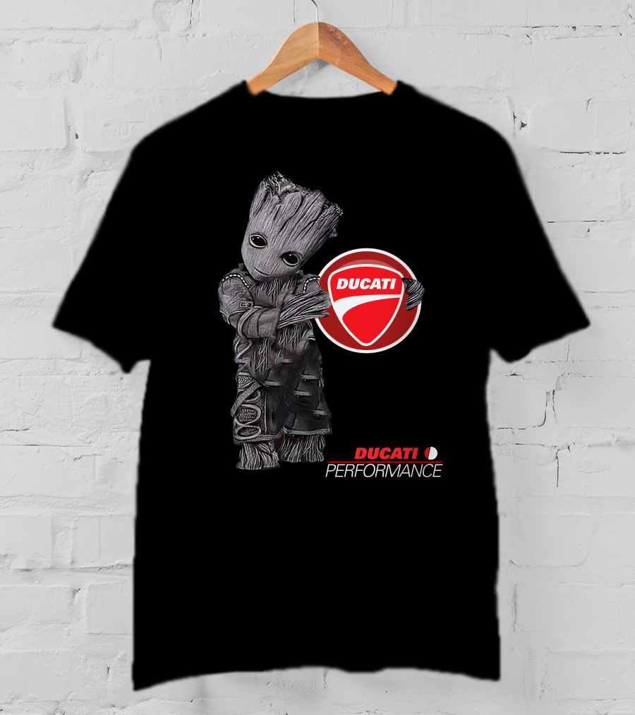 Ducati Performance Groot Holding Red Ducati T-Shirt