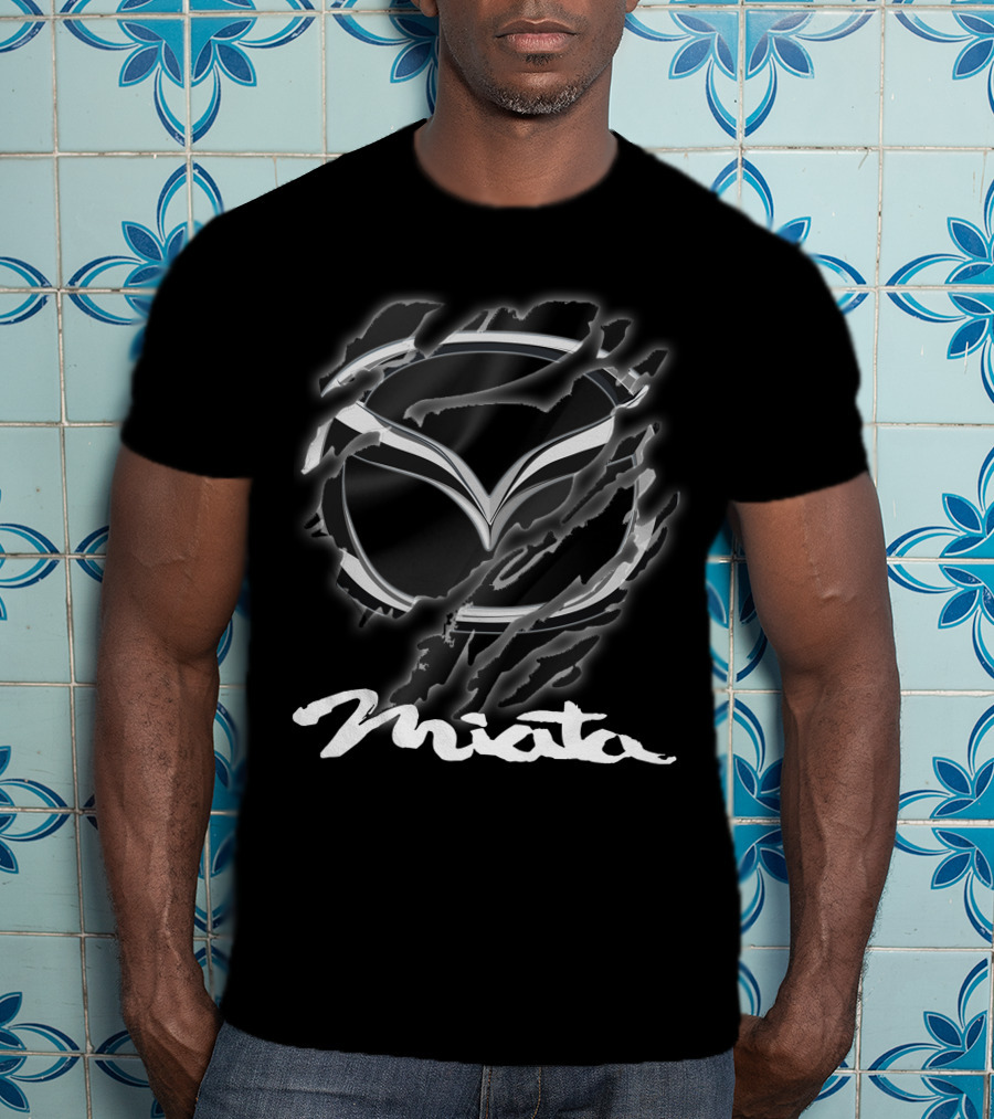 Mazda Miata Logo Graphical T-Shirt