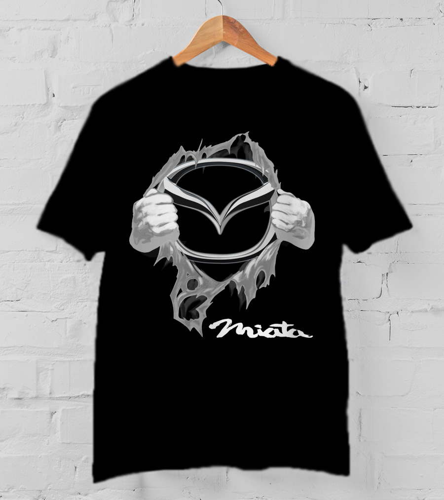 Mazda Miata Logo Hands T-Shirt