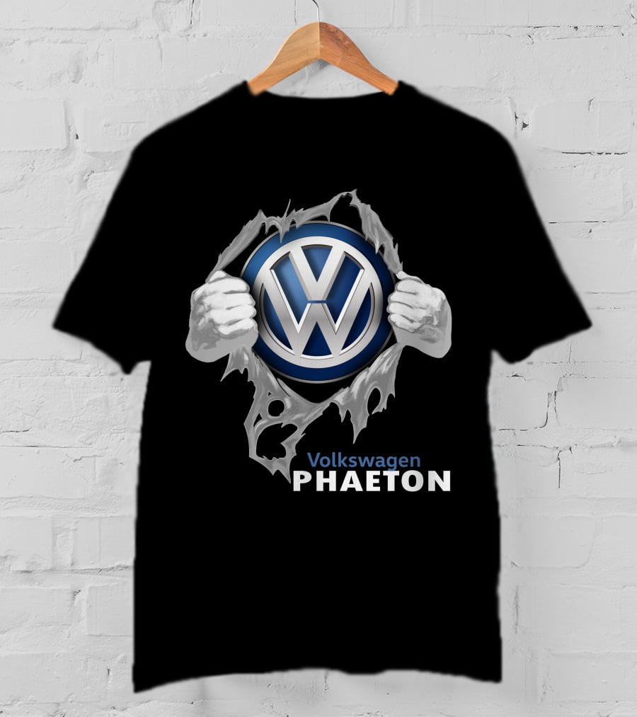 Volkswagen Phaeton 08 Logo Tear T-Shirt