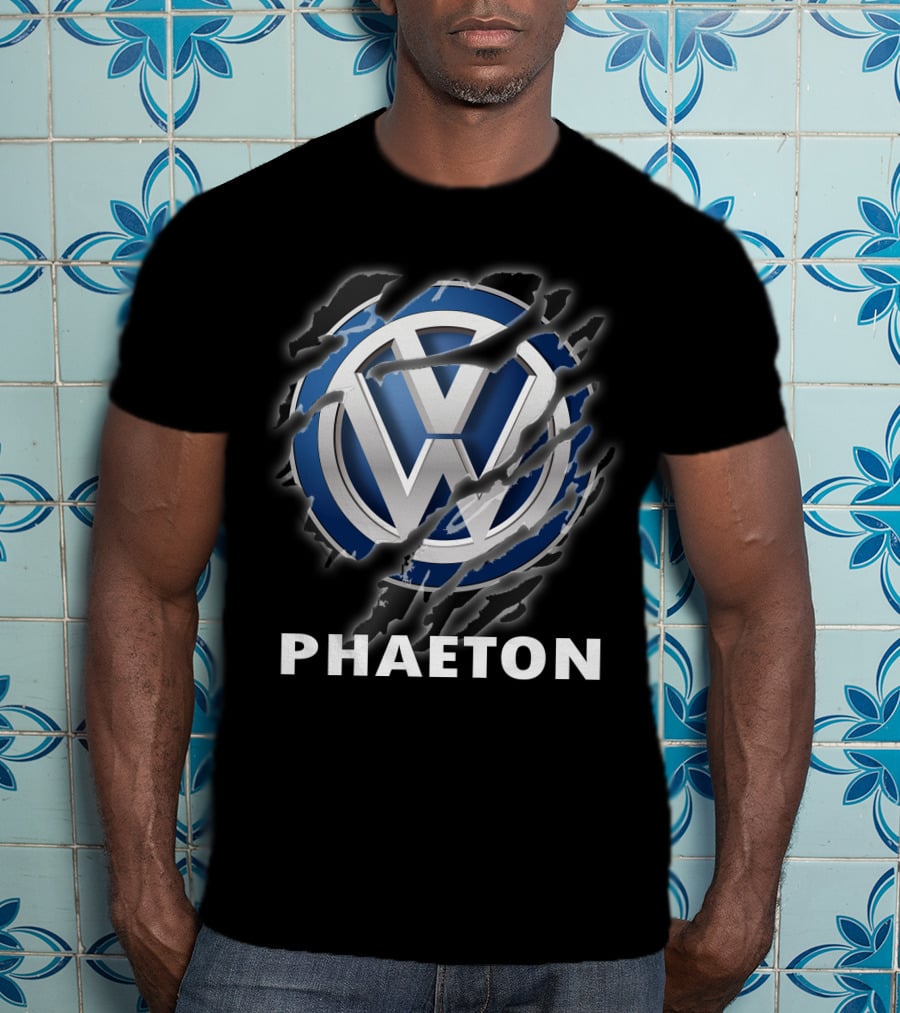 Phaeton Vw Logo Scratch T-Shirt