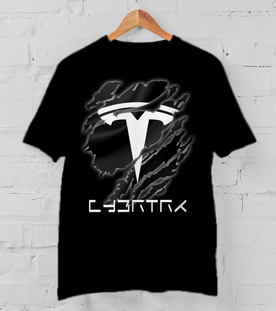 Cybertruck Cyb7 Tesla T-Shirt
