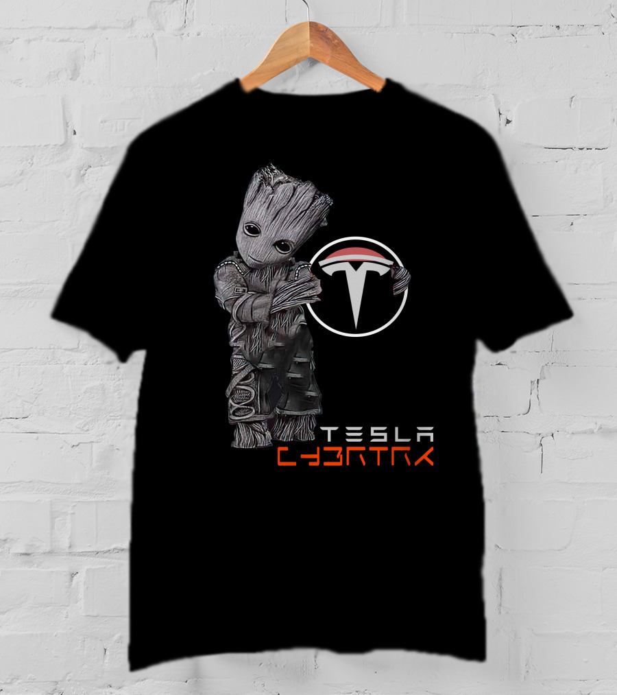 Tesla Cybertruck Groot T-Shirt