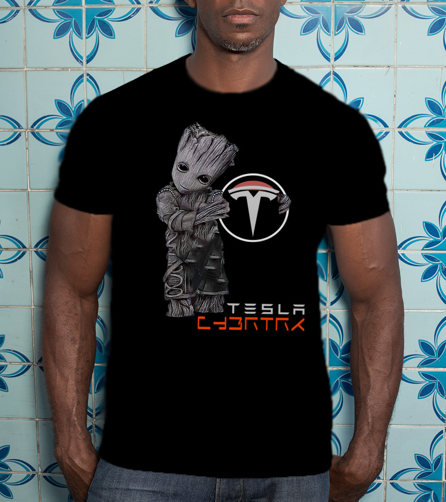 Tesla Cybertruck Groot T-Shirt