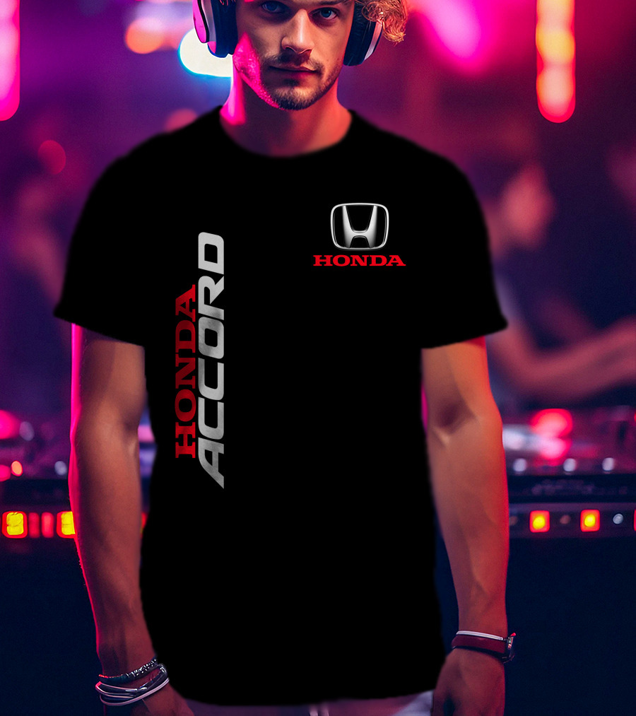 Honda Accord 01 Honda T-Shirt